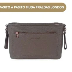 Pasito a Pasito Bolsa Organizadora London - Coffee