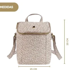 Pasito a Pasito Bolsa Térmica para Biberões London - Animal Print