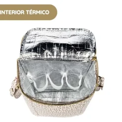 Pasito a Pasito Bolsa Térmica para Biberões London - Animal Print