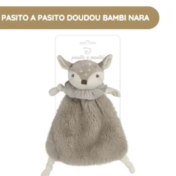Pasito a Pasito Doudou Bambi Nara