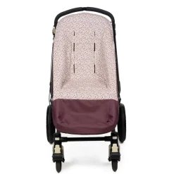 Pasito a Pasito Footmuff Cherry Inverno Flores