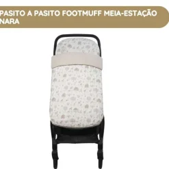 Pasito a Pasito Footmuff Meia-Estação Nara