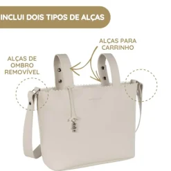 Pasito a Pasito Mala Crossbody Icon - Cream
