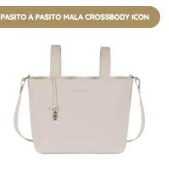 Pasito a Pasito Mala Crossbody Icon - Cream