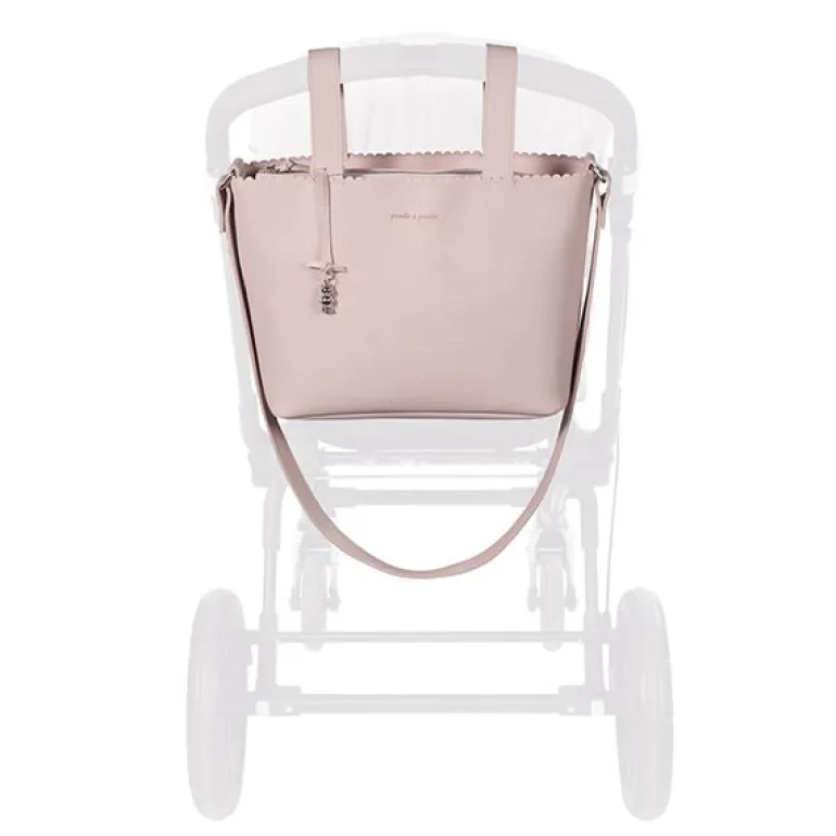 Pasito a Pasito Mala Crossbody Icon - Rose