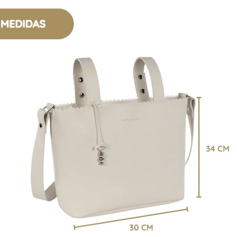 Pasito a Pasito Mala Crossbody Icon - Rose