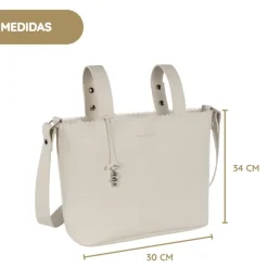 Pasito a Pasito Mala Crossbody Icon - Smoke