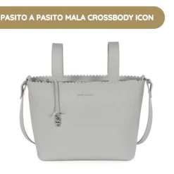 Pasito a Pasito Mala Crossbody Icon - Smoke