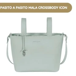 Pasito a Pasito Mala Crossbody Icon - Green