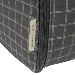 Pasito a Pasito Mala de Maternidade Tartan