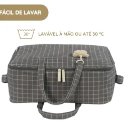Pasito a Pasito Mala de Maternidade Tartan