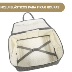 Pasito a Pasito Mala de Maternidade Tartan
