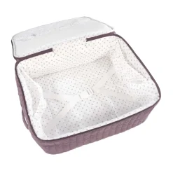 Pasito a Pasito Mala de Maternidade Cherry Velvet
