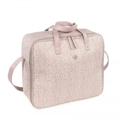 Pasito a Pasito Mala de Maternidade Flower Mellow - Rosa
