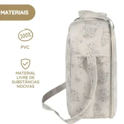 Pasito a Pasito Mala de Maternidade Toile de Jouy - Cream
