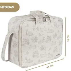 Pasito a Pasito Mala de Maternidade Toile de Jouy - Cream