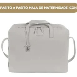 Pasito a Pasito Mala de Maternidade Icon - Smoke