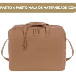 Pasito a Pasito Mala de Maternidade Icon - Caramel
