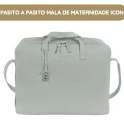 Pasito a Pasito Mala de Maternidade Icon - Green
