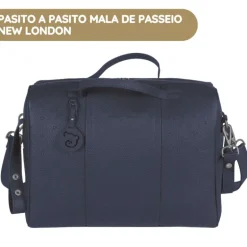 Pasito a Pasito Mala de Passeio New London - Blue