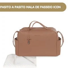 Pasito a Pasito Mala de Passeio Icon - Caramel
