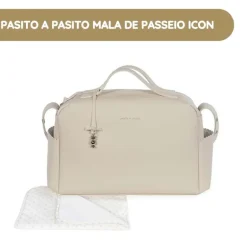 Pasito a Pasito Mala de Passeio Icon - Cream