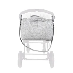 Pasito a Pasito Mala de Passeio Flower Mellow - Gris