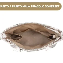 Pasito a Pasito Mala Tiracolo Somerset