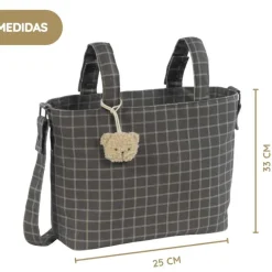 Pasito a Pasito Mala Tiracolo Tartan