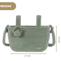 Pasito a Pasito Mala Tiracolo Teddy Paddington - Beige