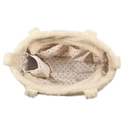 Pasito a Pasito Mala Tiracolo Teddy Paddington - Beige