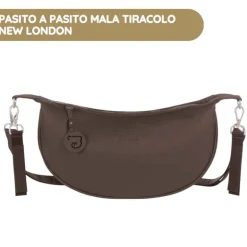 Pasito a Pasito Mala Tiracolo New London - Brown