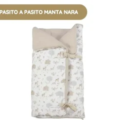 Pasito a Pasito Manta Nara