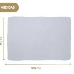 Pasito a Pasito Manta Tricot - Beige