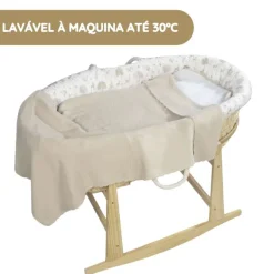 Pasito a Pasito Manta Tricot - Beige