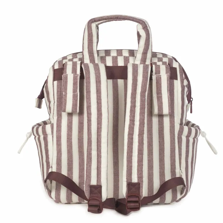 Pasito a Pasito Mochila Cherry Rayas