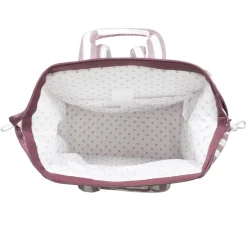 Pasito a Pasito Mochila Cherry Rayas