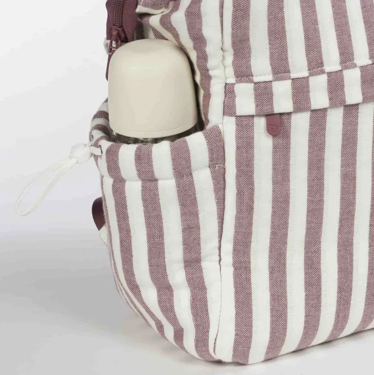 Pasito a Pasito Mochila Cherry Rayas