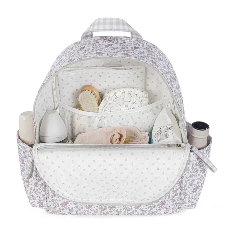 Pasito a Pasito Mochila Delia - Rosa