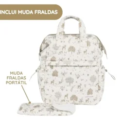 Pasito a Pasito Mochila de Maternidade Nara