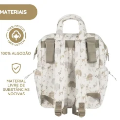 Pasito a Pasito Mochila de Maternidade Nara