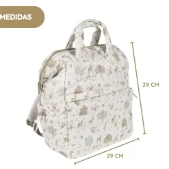 Pasito a Pasito Mochila de Maternidade Nara