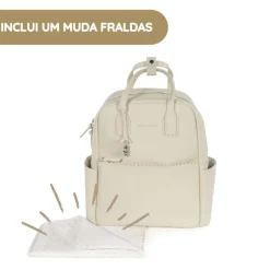 Pasito a Pasito Mochila Icon - Caramel