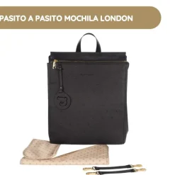 Pasito a Pasito Mochila London - Black