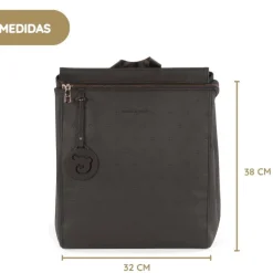 Pasito a Pasito Mochila London - Coffee