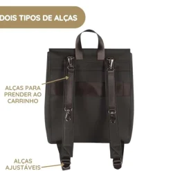 Pasito a Pasito Mochila London - Coffee