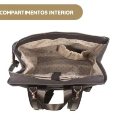 Pasito a Pasito Mochila London - Coffee