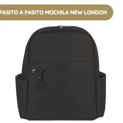 Pasito a Pasito Mochila New London - Black