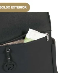 Pasito a Pasito Mochila New London - Black