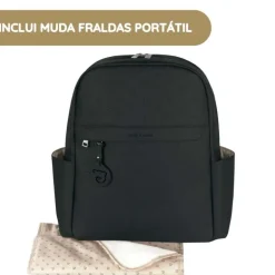 Pasito a Pasito Mochila New London - Black